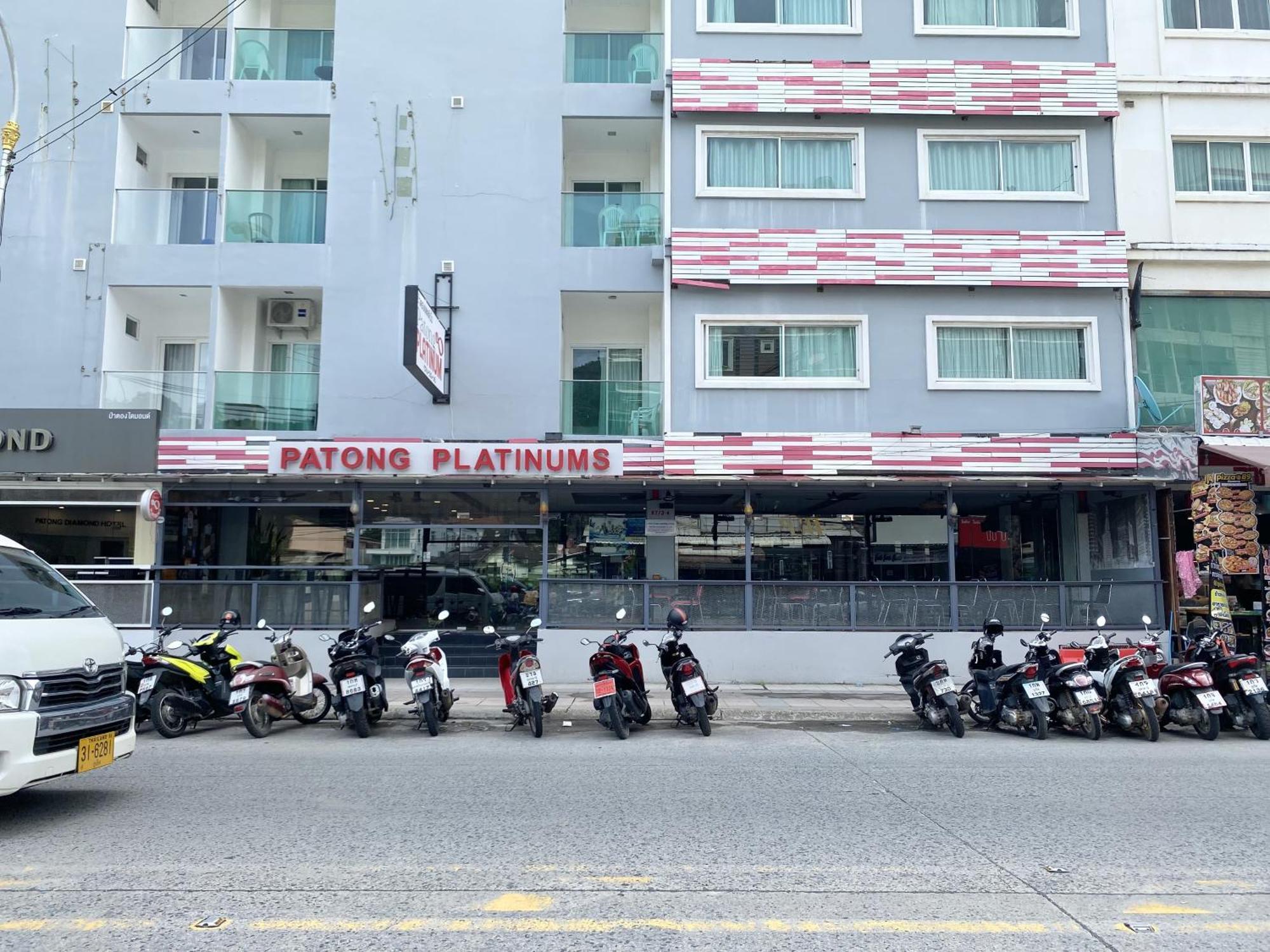 فندق توانا باتونج هوليداي Patong المظهر الخارجي الصورة