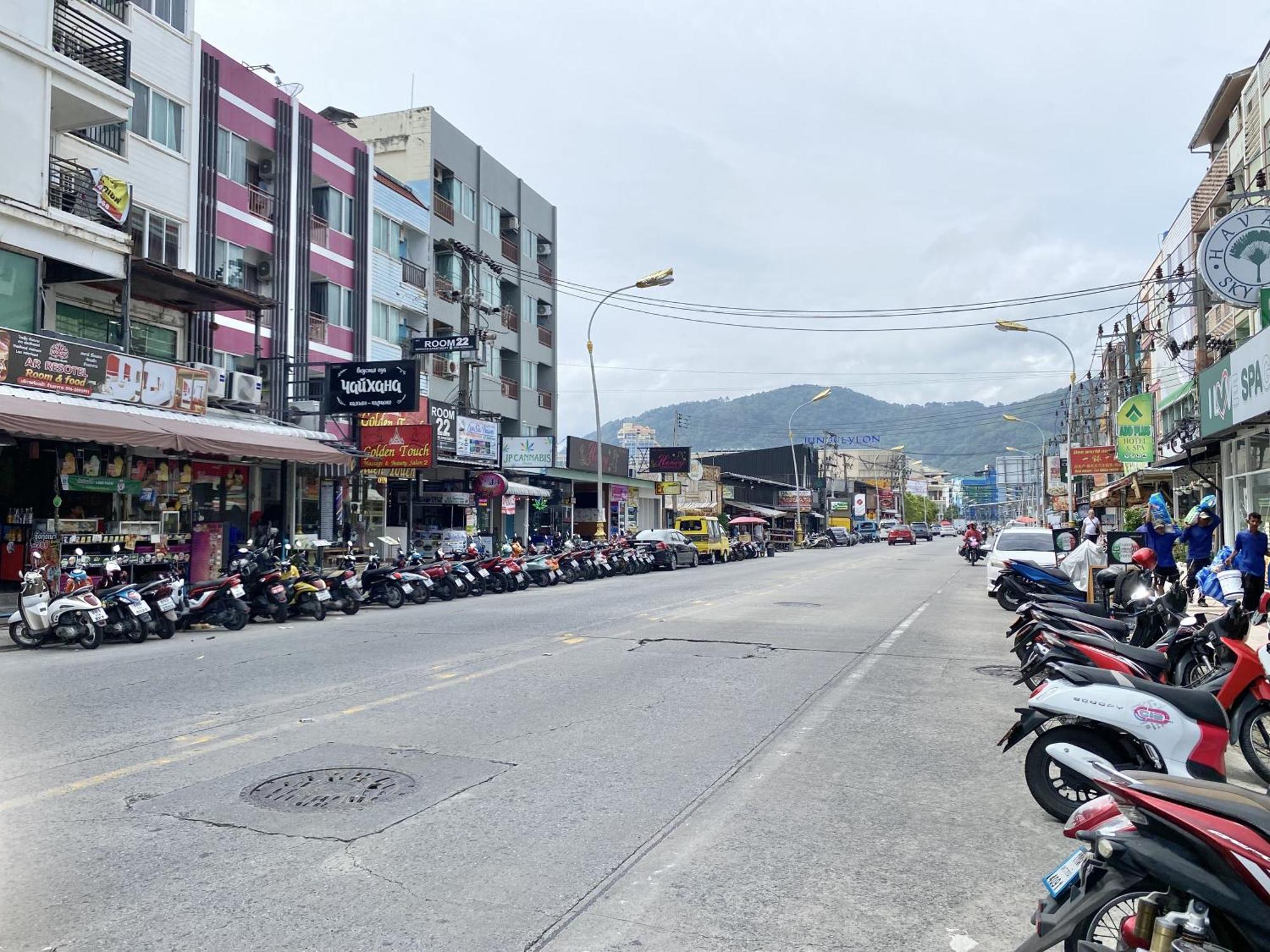 فندق توانا باتونج هوليداي Patong المظهر الخارجي الصورة