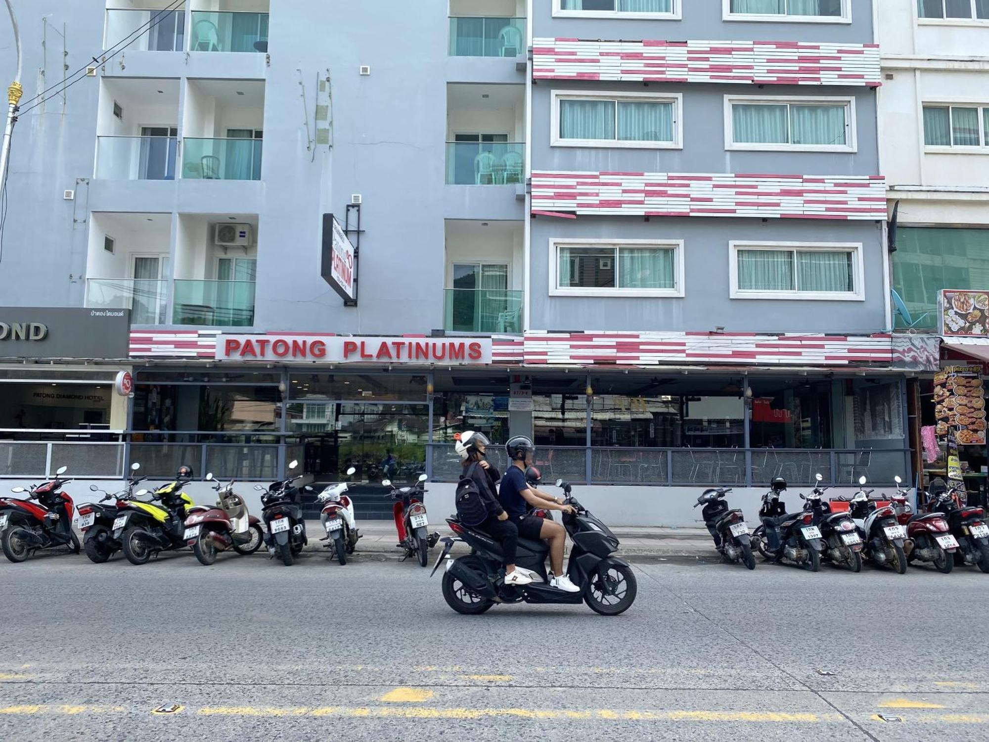 فندق توانا باتونج هوليداي Patong المظهر الخارجي الصورة