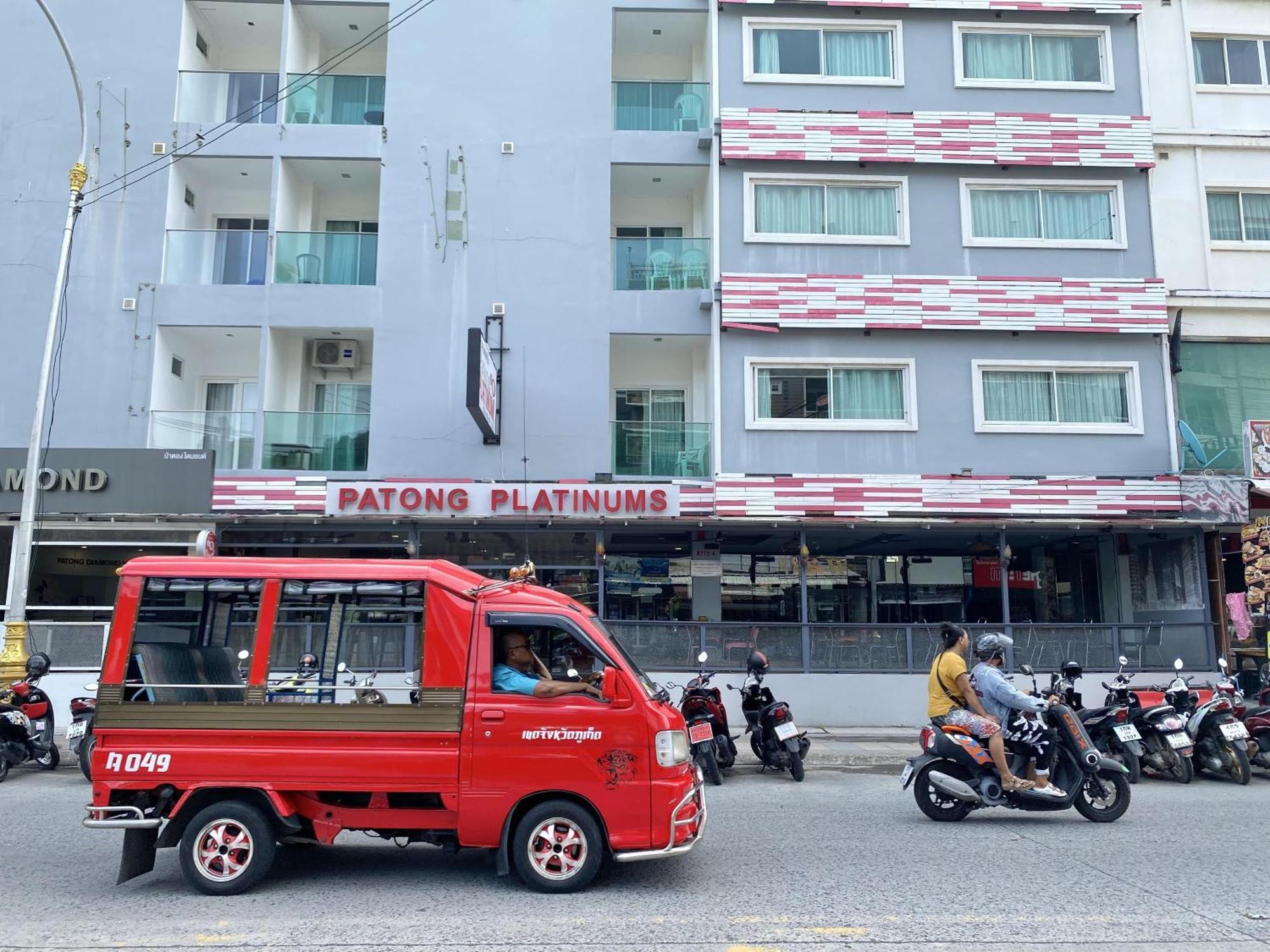 فندق توانا باتونج هوليداي Patong المظهر الخارجي الصورة